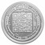 1 oz Silver BU Round - Bitcoin Value Conversion | QR Code