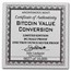 1 oz Silver BU Round - Bitcoin Value Conversion | QR Code