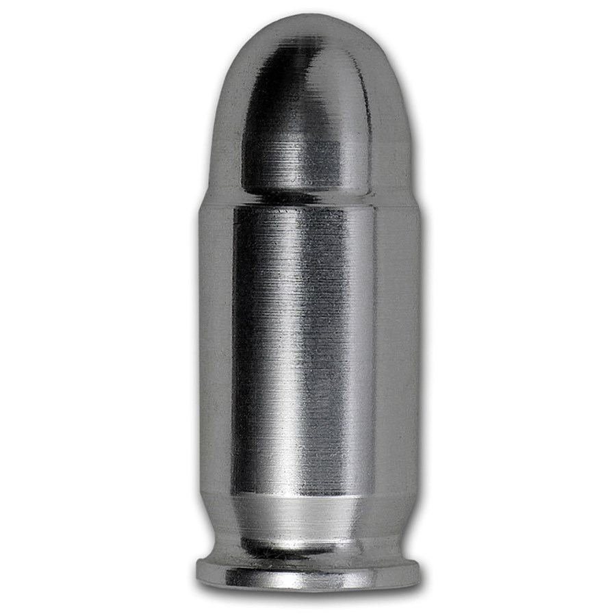 1 oz Silver Bullet - .45 Caliber ACP 10-Round Range Pack