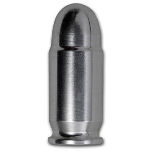 Buy 1 Oz Silver Bullet - .45 Caliber Acp 