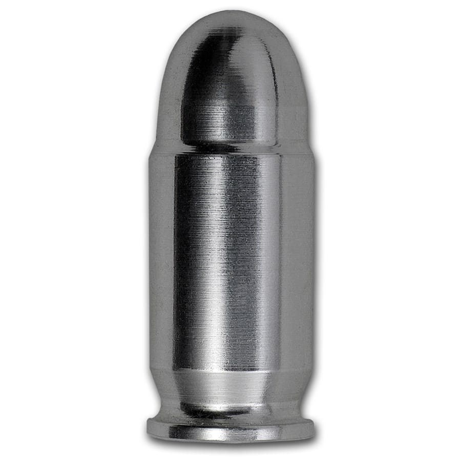 2 oz Silver Bullet .308 Caliber - .999 Fine in Gift Box