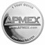 1 oz Silver Colorized Round - APMEX (2023 Graduate)