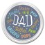 1 oz Silver Colorized Round - APMEX (Cool Dad Collage)