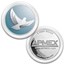 1 oz Silver Colorized Round - APMEX (Dove of Peace)