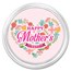 1 oz Silver Colorized Round - APMEX (Happy Mother's Day, Heart)