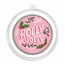 1 oz Silver Colorized Round - Holly Jolly / Merry & Bright