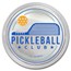 1 oz Silver Colorized Round - Pickleball