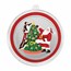 1 oz Silver Colorized Round - Santa & Penguins Christmas Tree