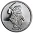 1 oz Silver - Disney's Snow White 50th Anniv Bashful, w/Box & COA