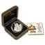 1 oz Silver - Disney's Snow White 50th Anniv (Prince, Box & COA)