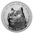 1 oz Silver Dogecoin Round