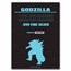 1 oz Silver - Godzilla x Kong - Godzilla Shaped