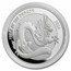 1 oz Silver Proof - 2024 Year of the Dragon (Series 2)