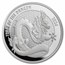 1 oz Silver Proof - 2024 Year of the Dragon (Series 2)