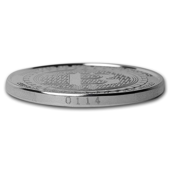 1 oz silver proof round bitcoin value conversion price