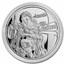 1 oz Silver Proof Round - Three Musketeers - Aramis The Penitent