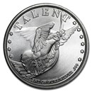 1 oz Silver Round - 1 Talent (Dove)