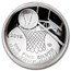 1 oz Silver Round - 2016 Domed Basketball