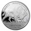 1 oz Silver Round - 2021 Liberty Trade Buffalo