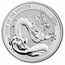 1 oz Silver Round - 2024 APMEX Year of the Dragon (TEP, Series 2)