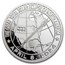 1 oz Silver Round - 2024 Solar Eclipse (Proof-like)