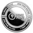 1 oz Silver Round - 9Fine Mint (Industrial Logo)