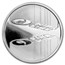 1 oz Silver Round - 9Fine Mint (Industrial Logo)