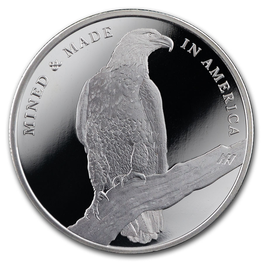 Buy 1 Oz Silver Round - American Reserve | APMEX