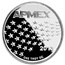 1 oz Silver Round - APMEX (2013 Star and Stripes)
