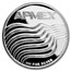 1 oz Silver Round - APMEX (2013 Star and Stripes)