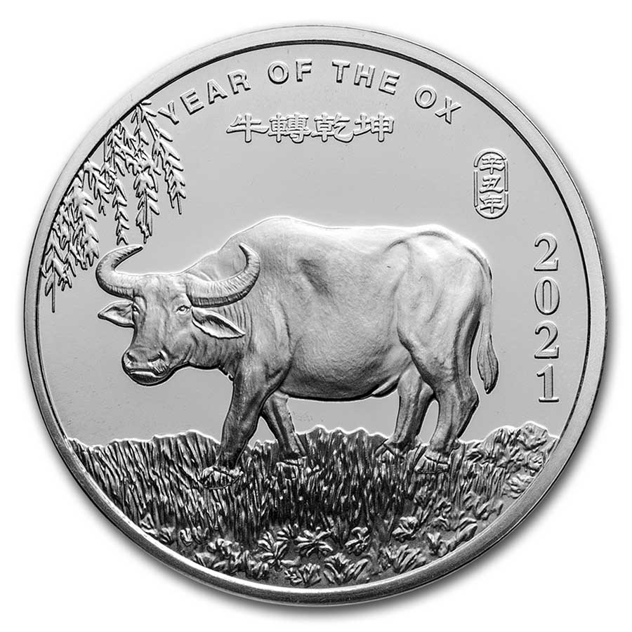 Year of the Ox Silver Lunar Coins | APMEX