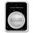 1 oz Silver Round - APMEX (w/Elegant Christmas Card, In TEP)