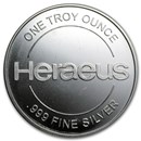 1 oz Silver Round - Argor-Heraeus