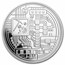 1 oz Silver Round - Bitcoin (Tube of 20)