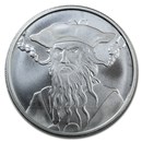 1 oz Silver Round - Blackbeard (Anonymous Mint)