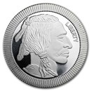 1 oz Silver Round - Buffalo (Stackable)