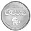 1 oz Silver Round - DIG DUG 40th Anniversary BU