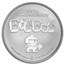 1 oz Silver Round - DIG DUG 40th Anniversary Gameplay Colorized