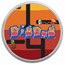 1 oz Silver Round - DIG DUG 40th Anniversary Gameplay Colorized