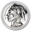 1 oz Silver Round - Domed Ultra High Relief Buffalo Nickel