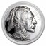 1 oz Silver Round - Domed Ultra High Relief Buffalo Nickel