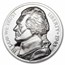 1 oz Silver Round - Domed Ultra High Relief Jefferson Nickel