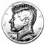 1 oz Silver Round - Domed Ultra High Relief Kennedy Half Dollar