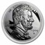 1 oz Silver Round - Domed Ultra High Relief Lincoln Penny