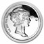 1 oz Silver Round - Domed Ultra High Relief Mercury Dime