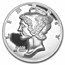 1 oz Silver Round - Domed Ultra High Relief Mercury Dime