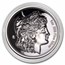 1 oz Silver Round - Domed Ultra High Relief Morgan Dollar