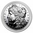 1 oz Silver Round - Domed Ultra High Relief Morgan Dollar