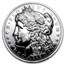 1 oz Silver Round - Domed Ultra High Relief Morgan Dollar