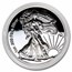 1 oz Silver Round - Domed Ultra High Relief Walking Liberty